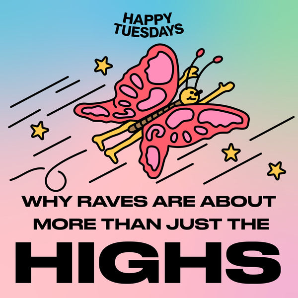Why raves are about more than just the highs
