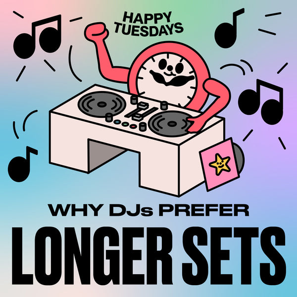 Why DJs prefer longer sets