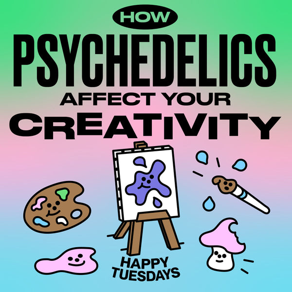 How psychedelics affect your creativity
