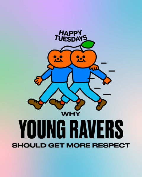 Why young ravers should get more respect