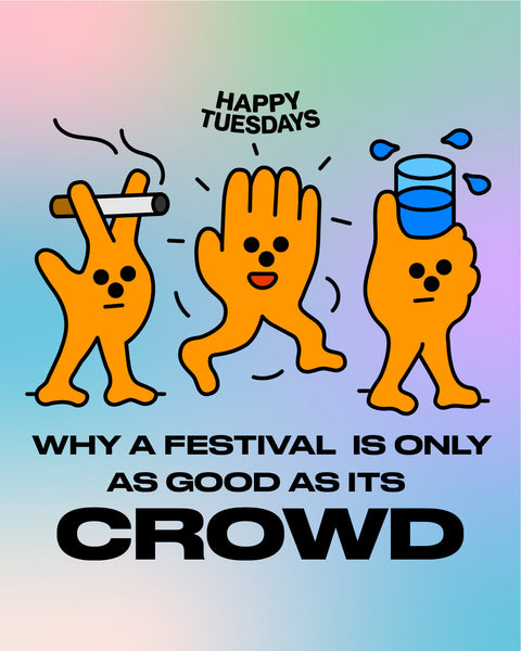 Why a festival is only as good as its crowd