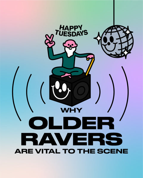 Why older ravers are vital to the scene