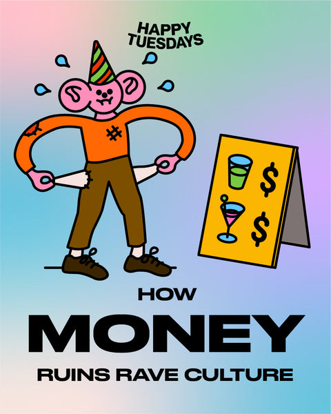 How money ruins rave culture