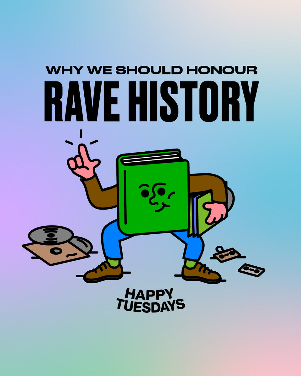 Why we should honour rave history – Happy Tuesdays