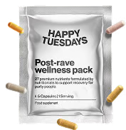 Post-Rave Wellness Packs