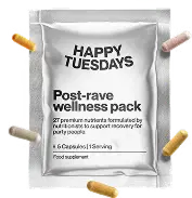 Post-Rave Wellness Packs