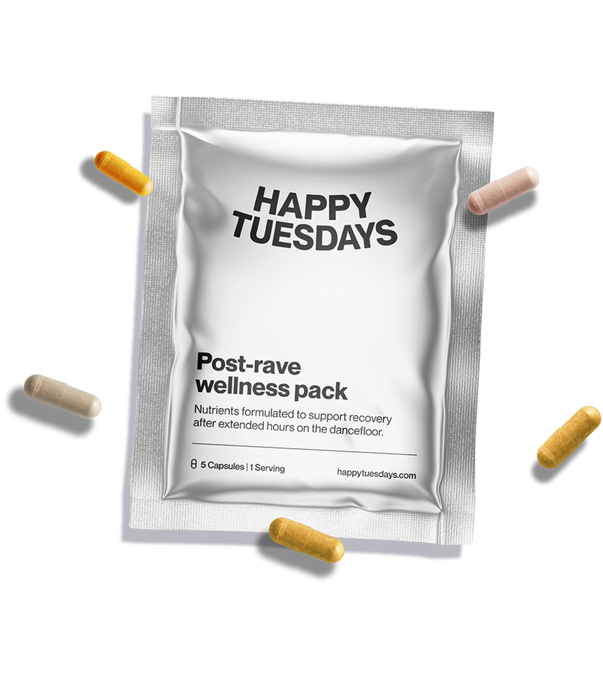Post-Rave Wellness Packs