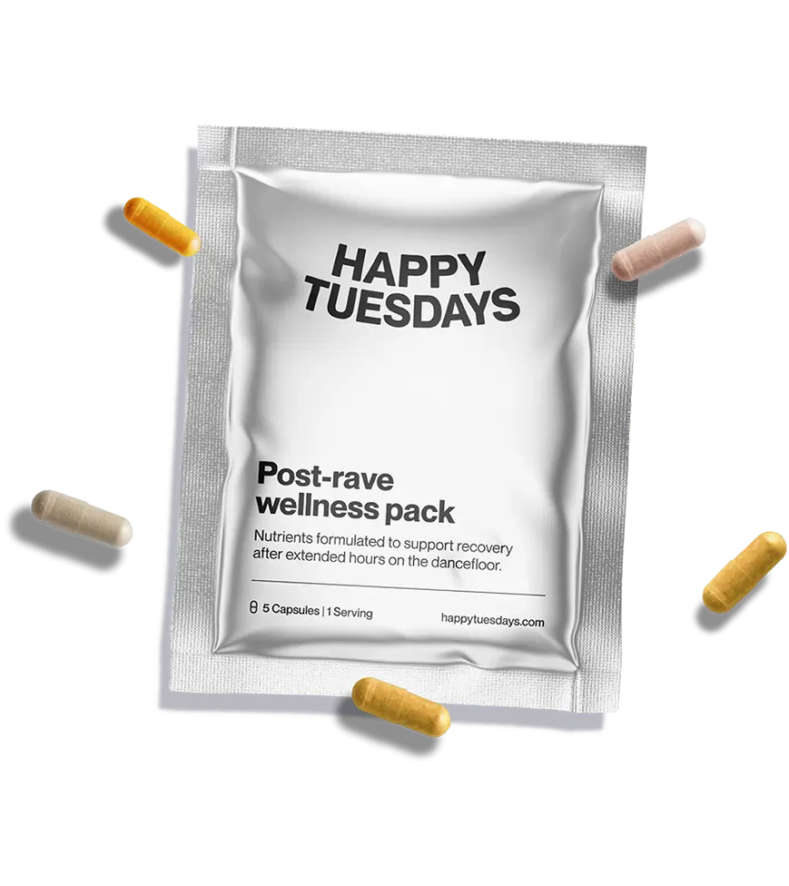 Post-Rave Wellness Packs