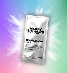 16x Rave Hydration Packs add-on