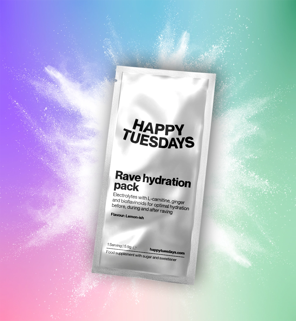 16x Rave Hydration Packs add-on